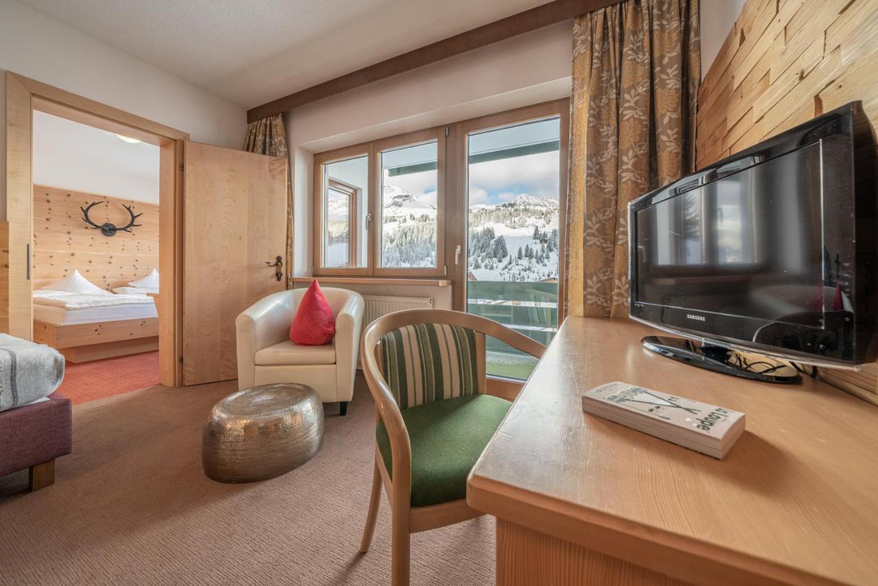 Hubertus, 3 Sterne Superior Hotel Lech am Arlberg Bagian luar foto