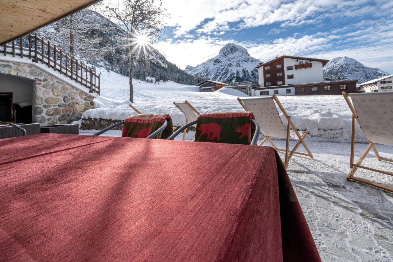 Hubertus, 3 Sterne Superior Hotel Lech am Arlberg Bagian luar foto